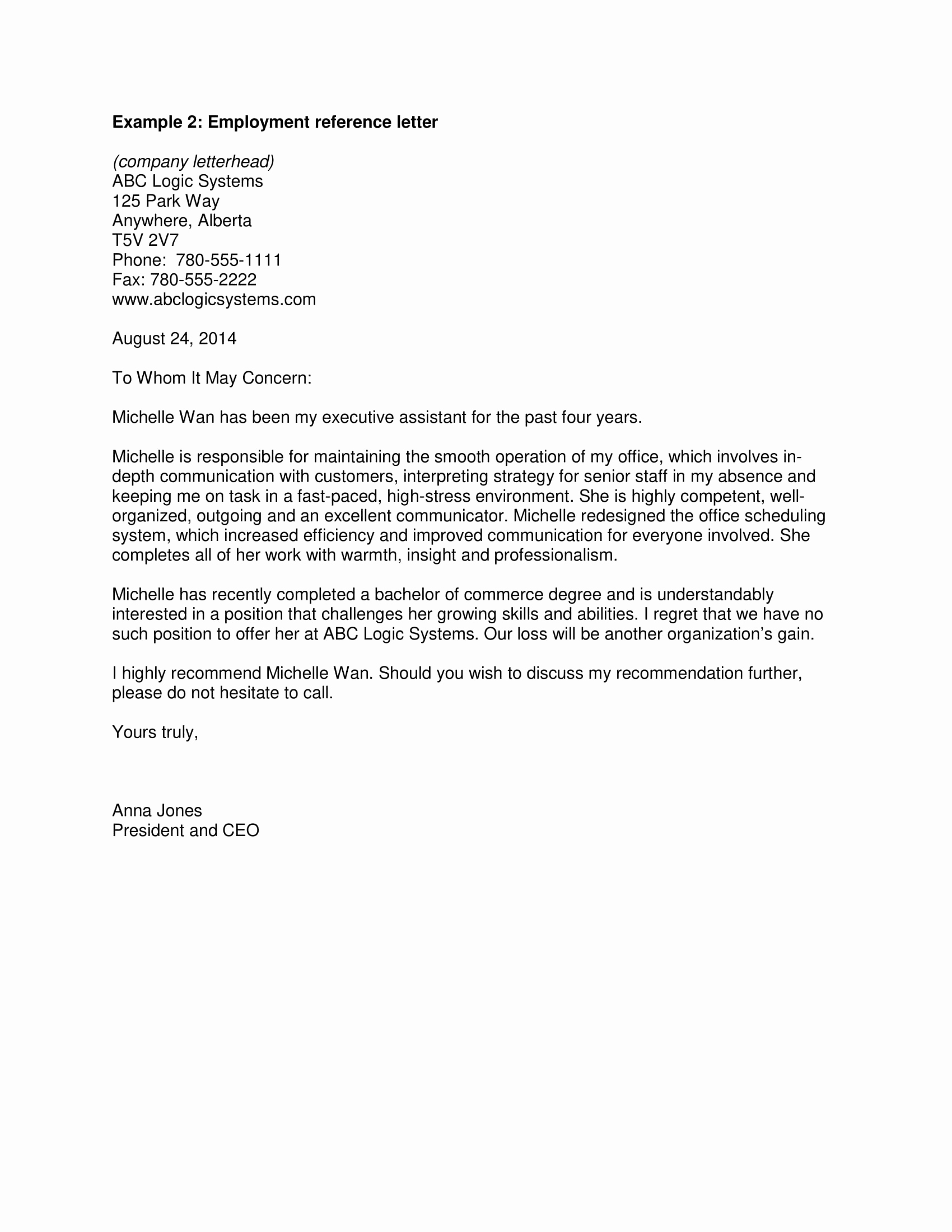 Reference Letters From Employers Beautiful 10 Business Reference Letter Examples Pdf