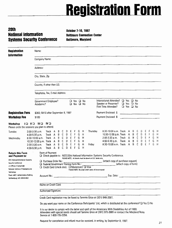 Registration form Template Word Awesome Registration form Templates