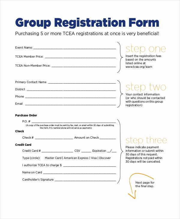 Registration form Template Word Beautiful 12 Sample event Registration forms