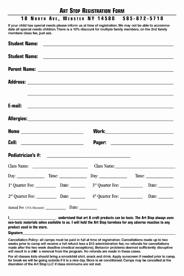 Registration form Template Word Beautiful Registration form Templates Find Word Templates