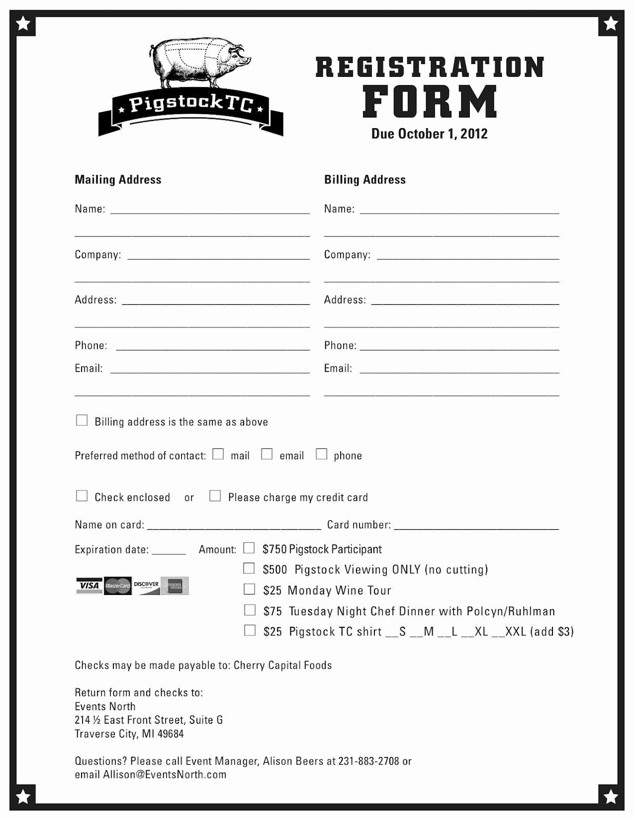 Registration form Template Word Fresh Pigstocktc 2012 Pigstocktc Program Schedule &amp; Registration
