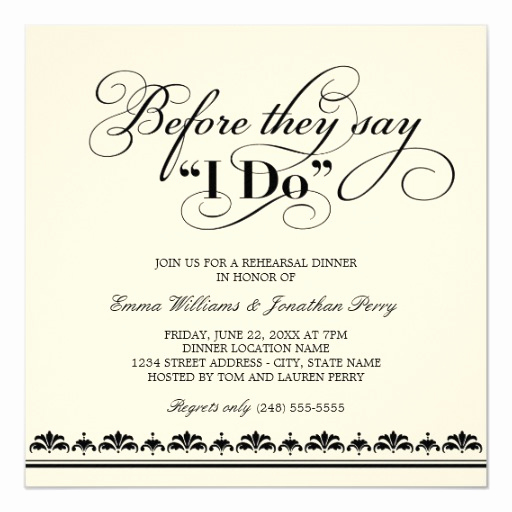 Rehearsal Dinner Invitation Template Awesome Wedding Rehearsal Dinner Invitation Wedding Vows