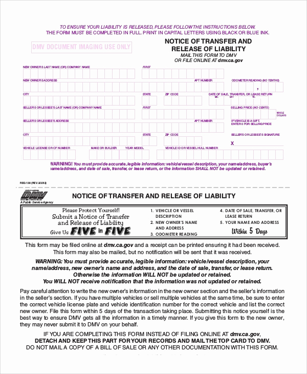 Release From Liability form Luxury 8 Sample Liability Release forms