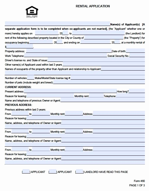 Rent Application form Pdf Luxury 1000 Images About Real Estate forms Word On Pinterest