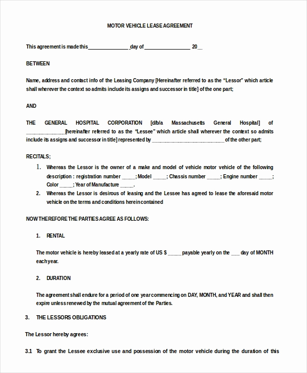 Rental Agreement Template Word Unique Simple Rental Agreement – 10 Free Word Pdf Documents