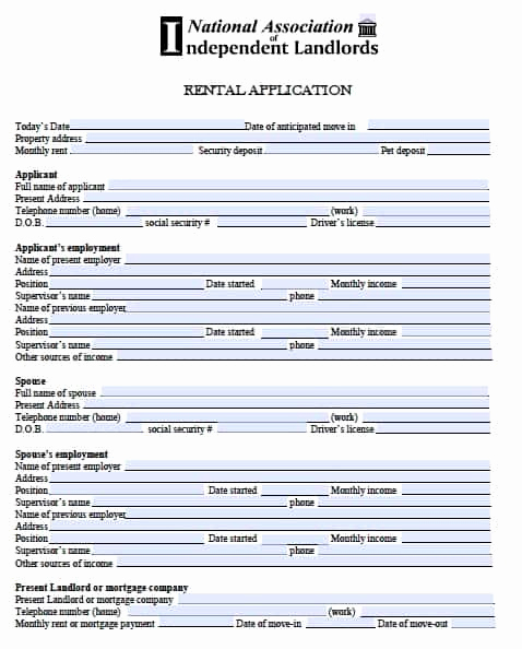 Rental Application forms Pdf Lovely Free Alaska Rental Application – Pdf Template