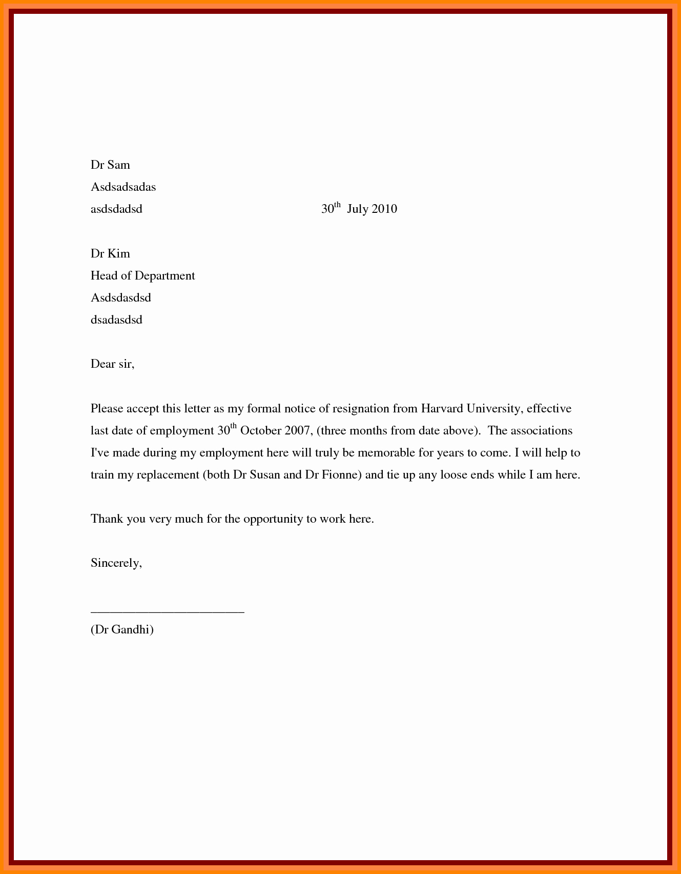 Resignation Letter Effective Immediately Awesome 6 Effective Immediately Resignation
