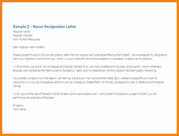 Resignation Letter Effective Immediately Luxury 5 Effective Immediately Resignation Letter
