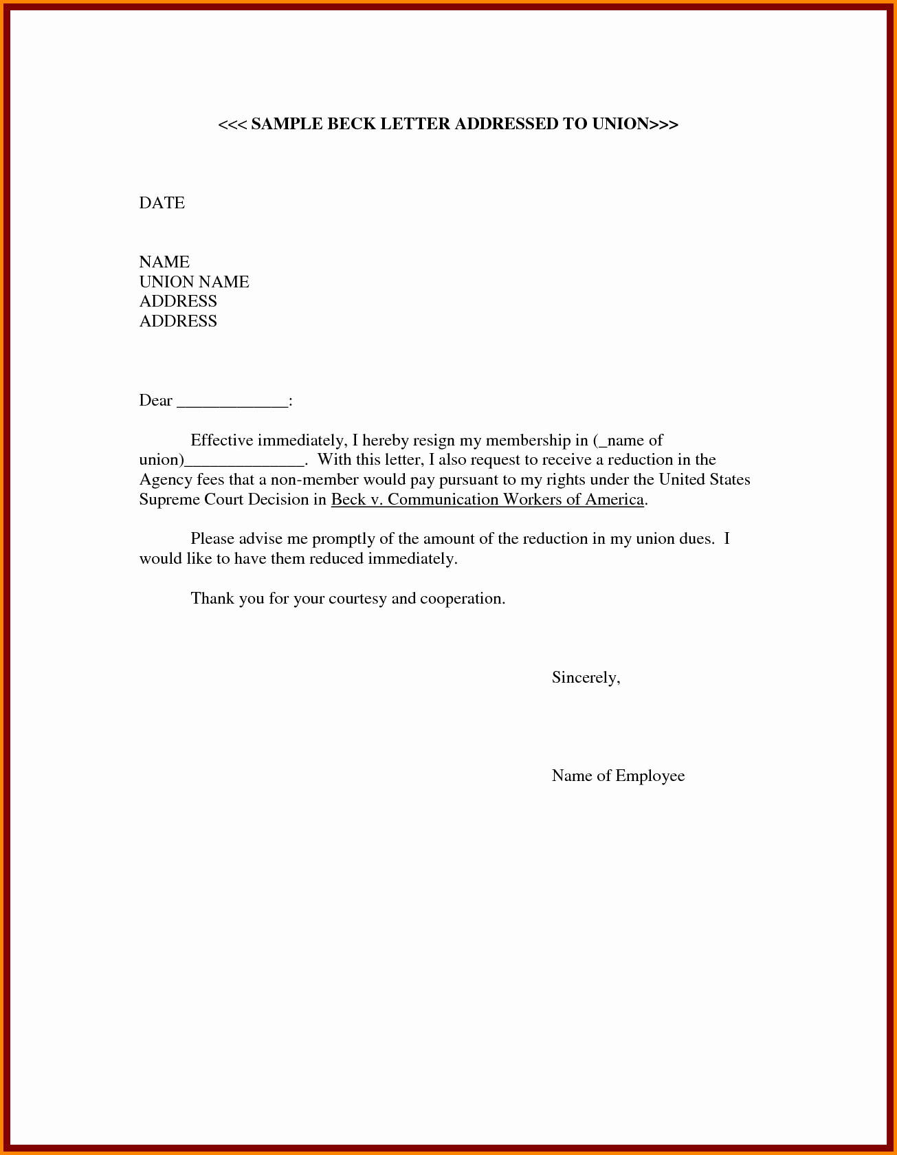 Resignation Letter Effective Immediately Unique 5 Immediate Resignation Letters