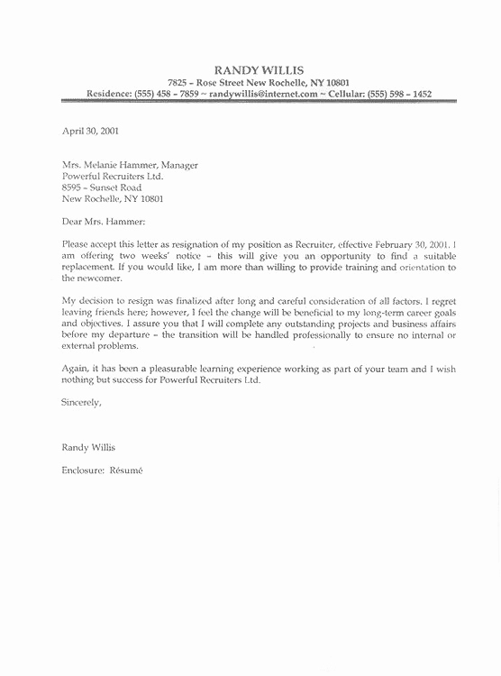 Resignation Letter Template Free Luxury 25 Best Ideas About Resignation Letter On Pinterest