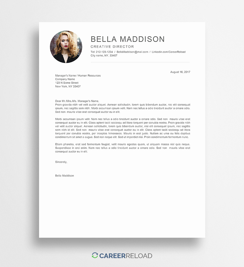 Resume Cover Letter Template Word Awesome Download Free Resume Templates Free Resources for Job
