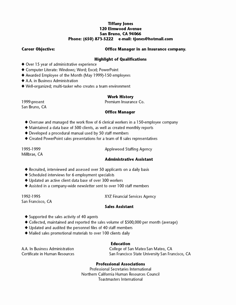 Resume Examples for Highschool Students Best Of Resume Samples for High School Students