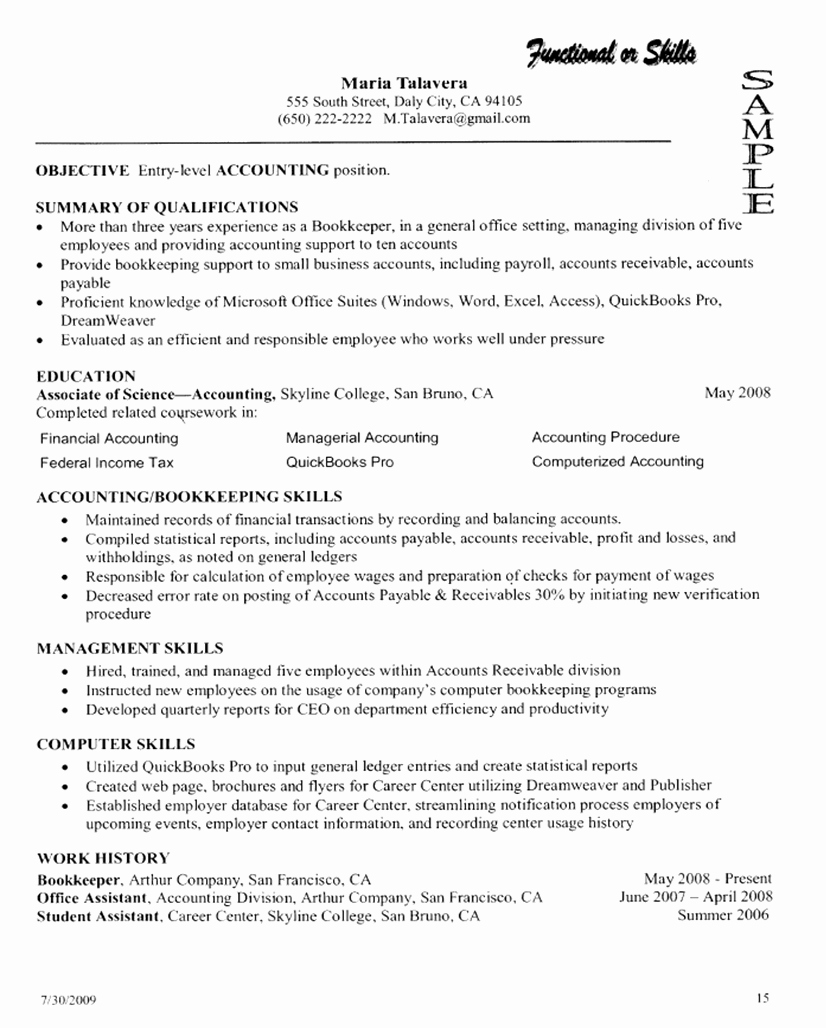 Resume Samples for College Student Luxury Job Resume Samples for College Students