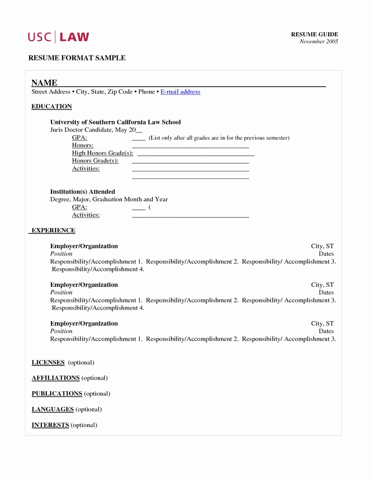 Resume Template College Student New Best 25 Acting Resume Template Ideas On Pinterest