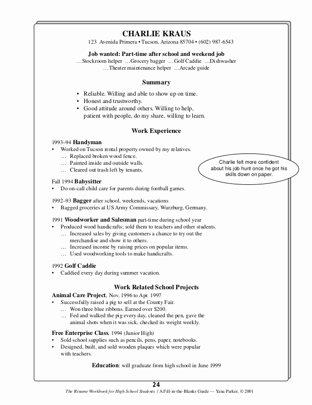 Resume Template for Teens Unique for Teens How to Porn Website Name