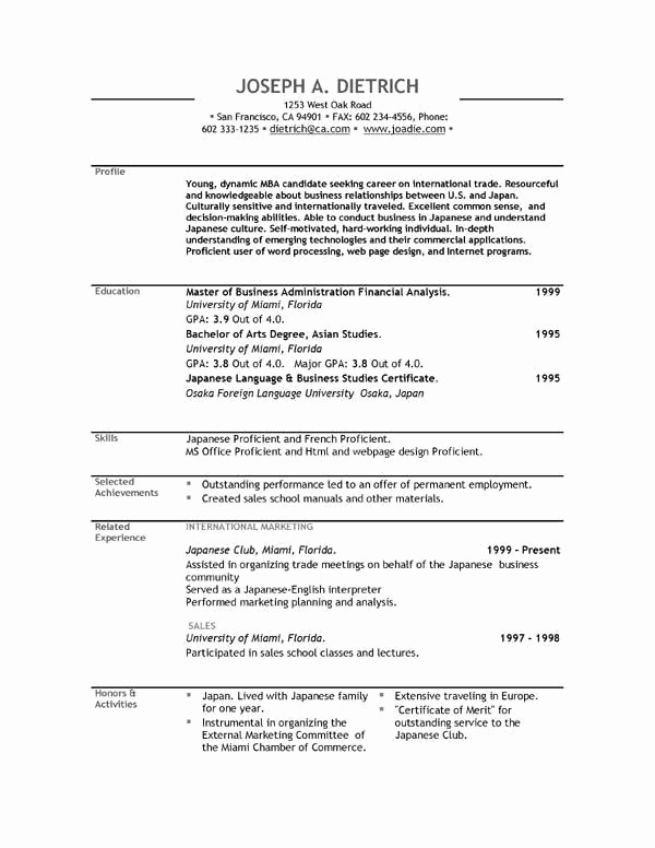 Resume Templates for Mac Elegant Apple Pages Resume Template