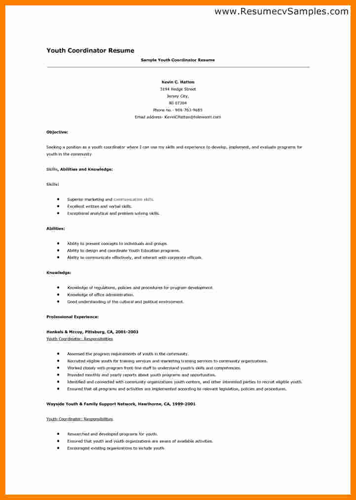 Resume Templates for Teens Lovely 12 Resume Template for Teens