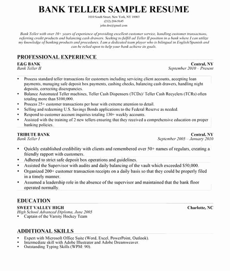 job resume samples