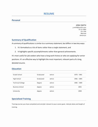Resumes for High School Graduate Luxury 13 Student Resume Examples [high School and College]