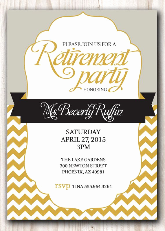 Retirement Party Invitations Template Lovely Best 25 Retirement Invitations Ideas On Pinterest