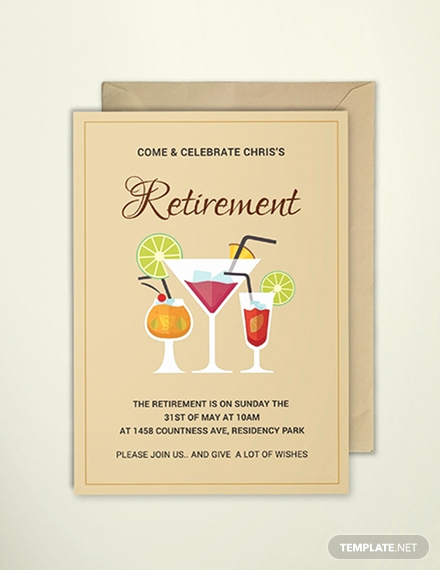 Retirement Party Invitations Template New Free Surprise Retirement Party Invitation Template