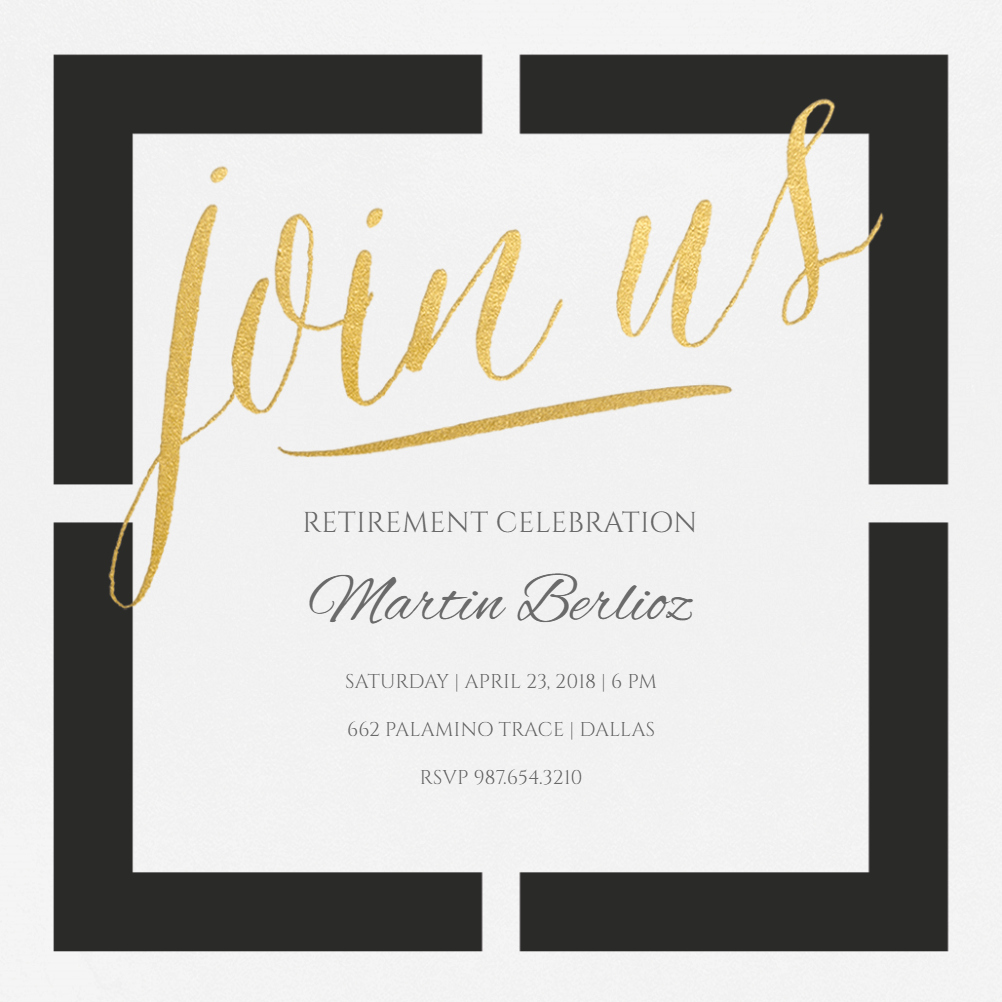 Retirement Party Invitations Templates Elegant Window Of Opportunity Free Retirement &amp; Farewell Party