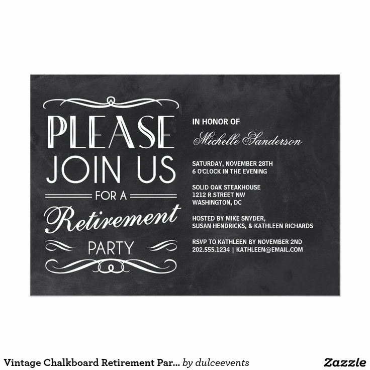 Retirement Party Invitations Templates New 25 Best Ideas About Retirement Invitations On Pinterest