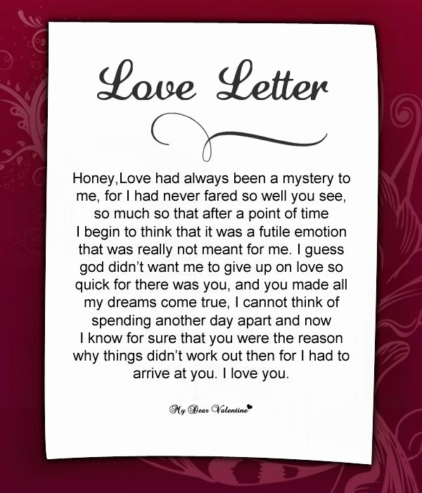 Romantic Letters for Her Luxury 10 Best Images About Love Letters for Her On Pinterest