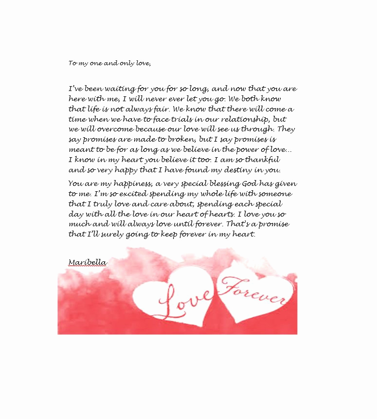 Romantic Love Letters for Him Awesome 45 ♥ Romantic Love Letters for Her &amp; for Him