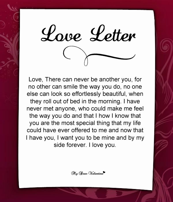 Romantic Love Letters for Him Awesome Love Letter for Her 34 Love Letters for Her
