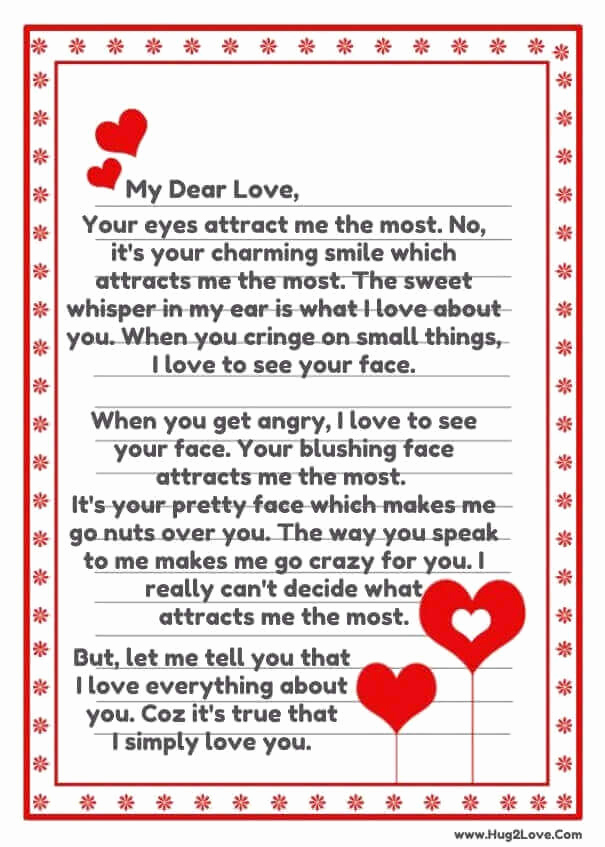 Romantic Love Letters for Him Beautiful Love Poems for Your Boyfriend that Will Make Him Cry
