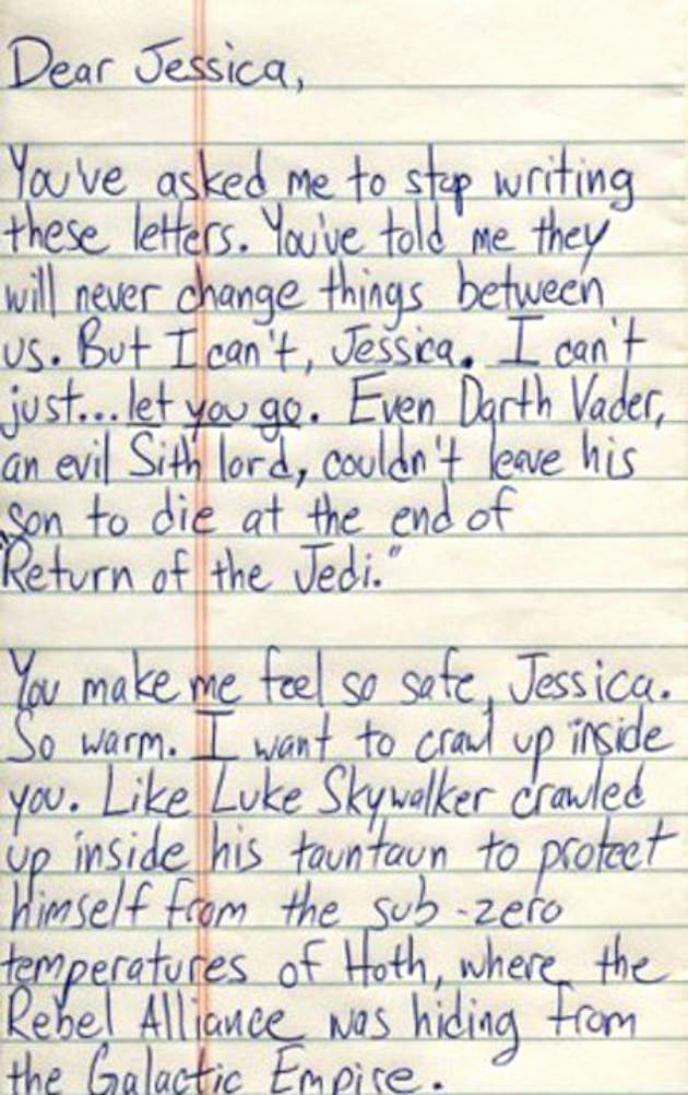 Romantic Love Letters for Him Best Of Funny Wtf Love Notes &amp; Messages 9 Pics
