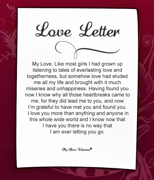 Romantic Love Letters for Him Inspirational Wanna Tell Your Lover How Much You Love Him Send This