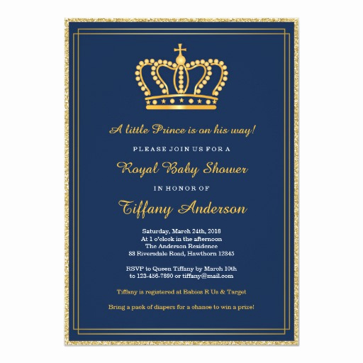 Royal Baby Shower Invitations Lovely Royal Baby Shower Invitation
