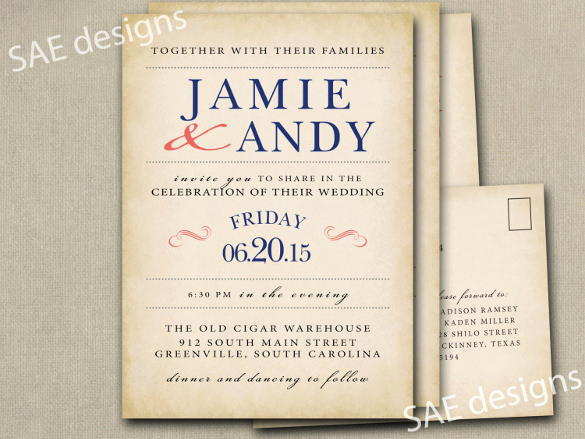 Rustic Wedding Invitation Templates Elegant 28 Wedding Invitation Wording Templates – Free Sample