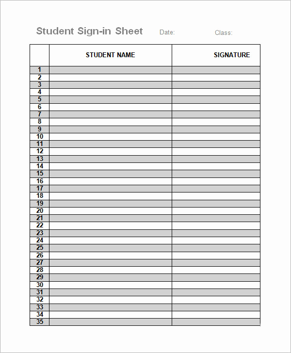 Safety Meeting Sign In Sheet Best Of 34 Sample Sign In Sheet Templates Pdf Word Apple Pages