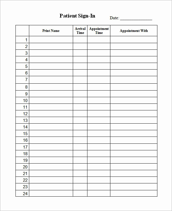Safety Meeting Sign In Sheet Lovely Sign In Sheet Template 21 Download Free Documents In