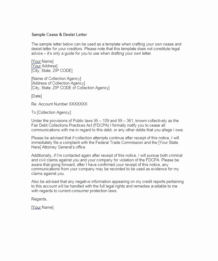 Sample Cease and Desist Letter Beautiful 15 Sample Excuse Letter for Jury Duty