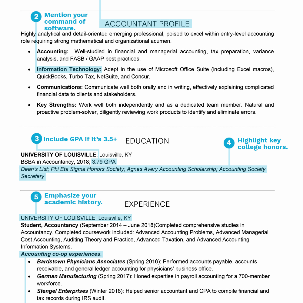Sample College Student Resume Awesome Resume Examples for College Students and Graduates
