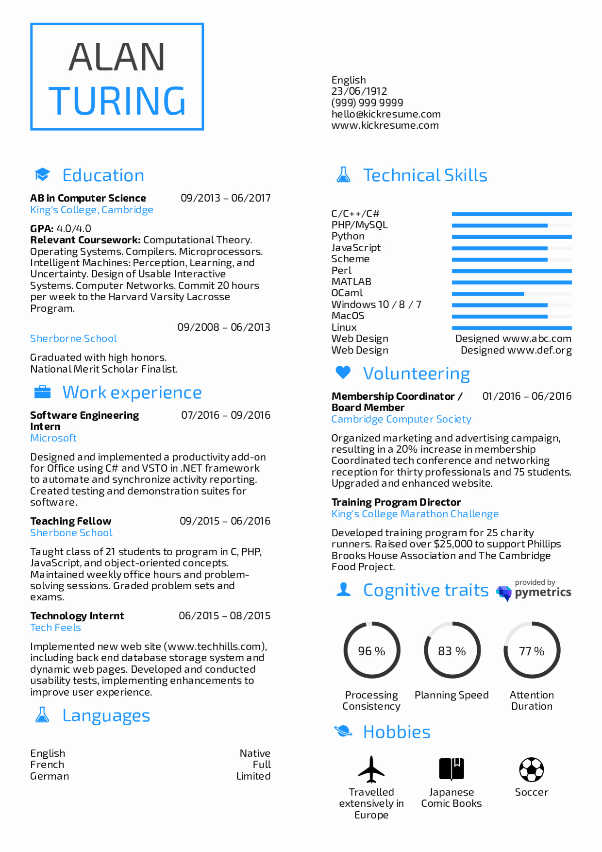 Sample Computer Science Resume Lovely Resume Examples by Real People Student Resume Puter