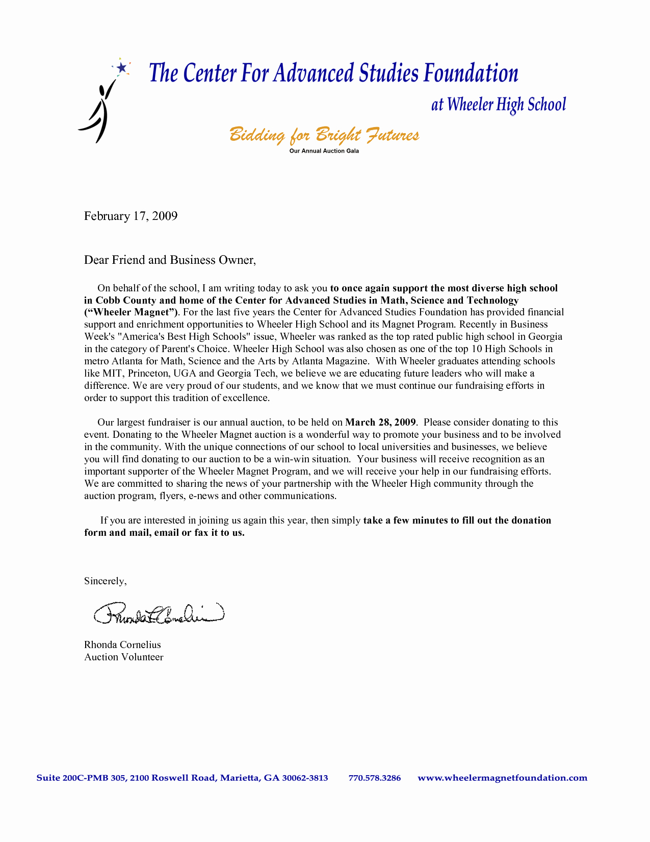 Sample Donation Request Letter Inspirational Sample Donation Request Letter for School