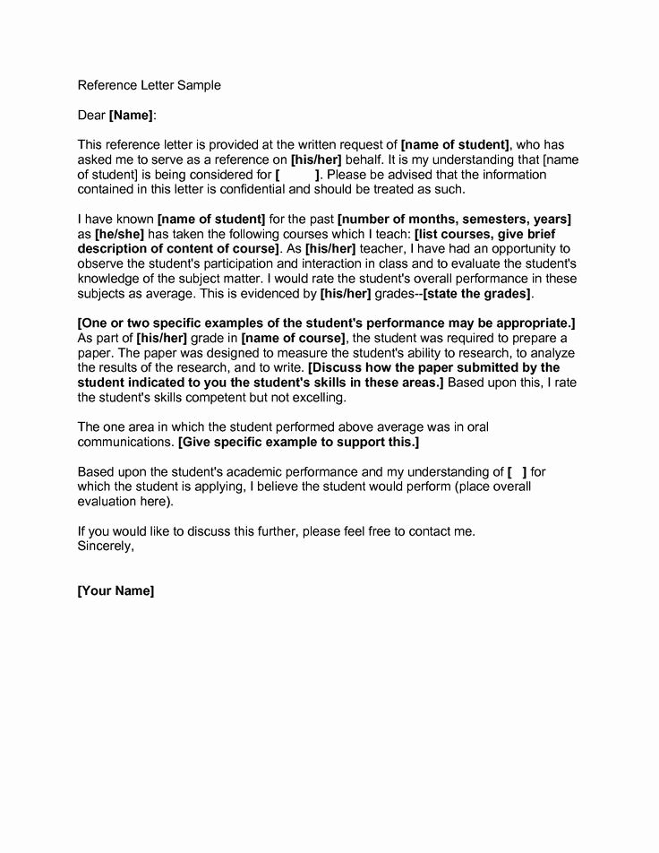 Sample Letter Of Reference New Reference Letter Samplesexamples Of Reference Letters