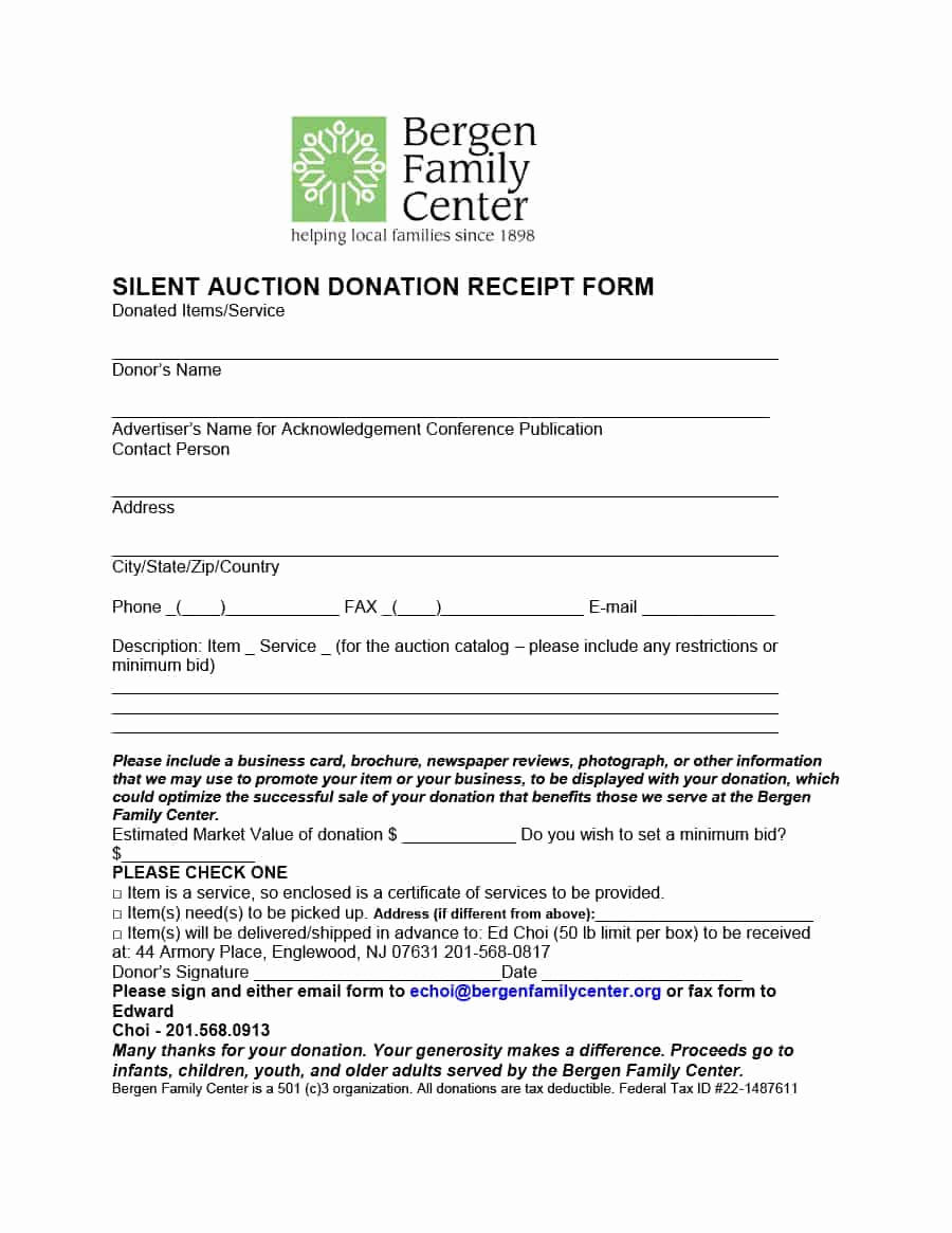 Sample Nonprofit Gift Acknowledgement Letter Luxury Donation Receipt Letter Template