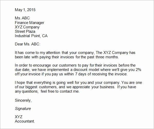 Sample Of Buisness Letter Inspirational Business Letters format 15 Download Free Documents In