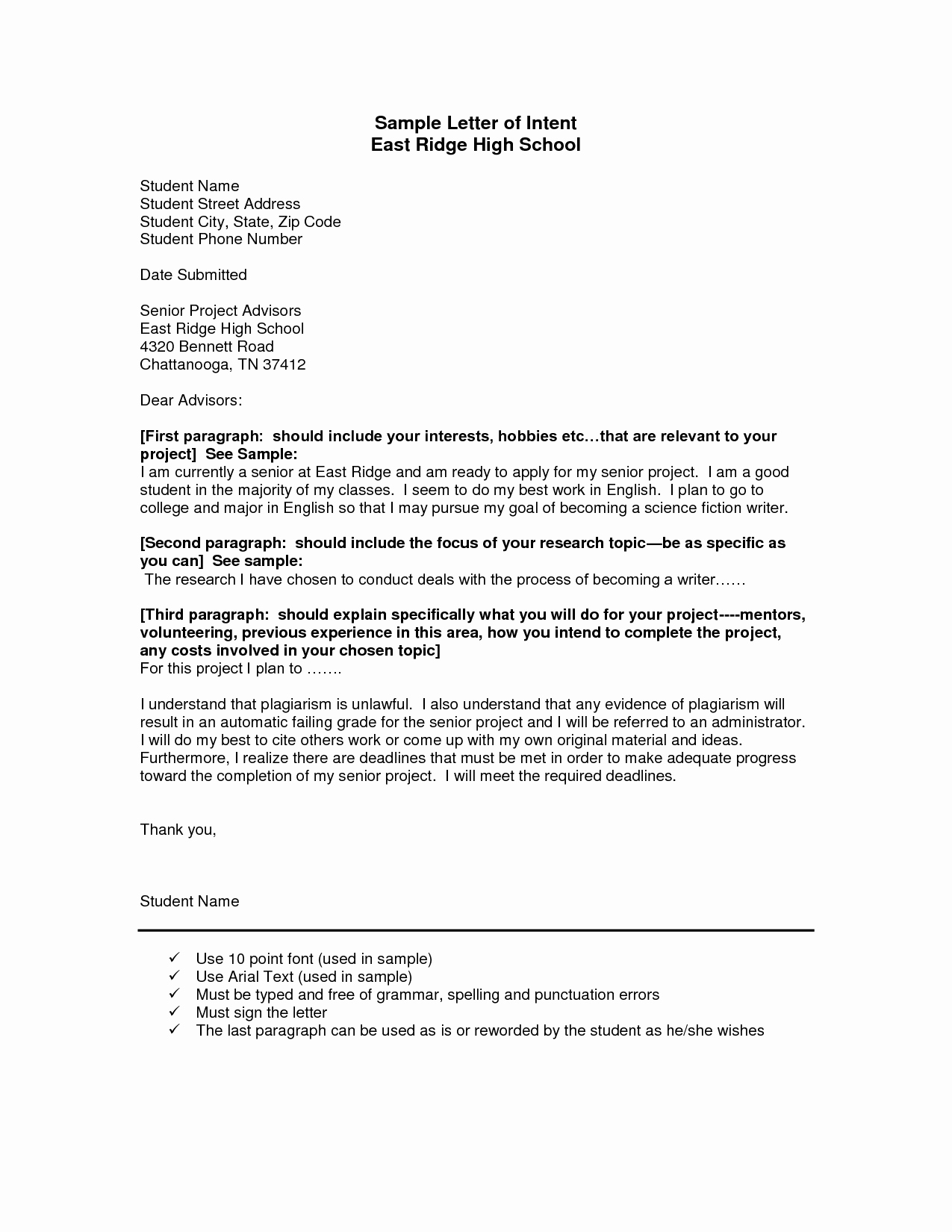 Sample Of Bussiness Letters Beautiful Business Letter Intent Sample