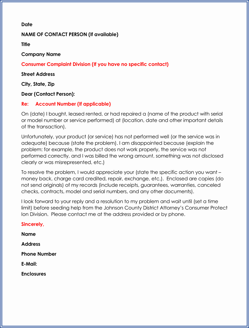 Sample Of Bussiness Letters Unique 60 Business Letter Samples &amp; Templates to format A