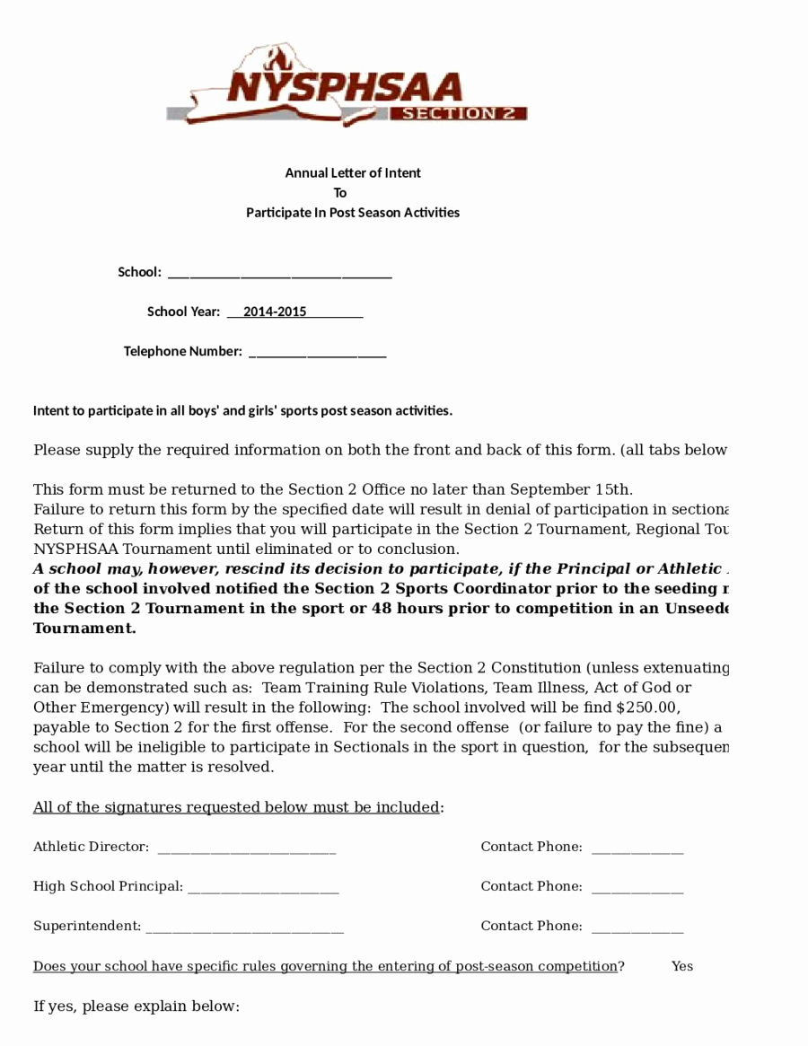 Sample Of Letter Of Intend Awesome Letter Of Intent Free Letter Of Intent Sample