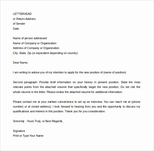 Sample Of Letter Of Intend New 27 Simple Letter Of Intent Templates Pdf Doc