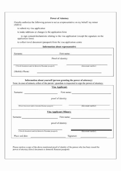Sample Power Of attorney Pdf Lovely 9 Power Of attorney Authorization Letter Examples