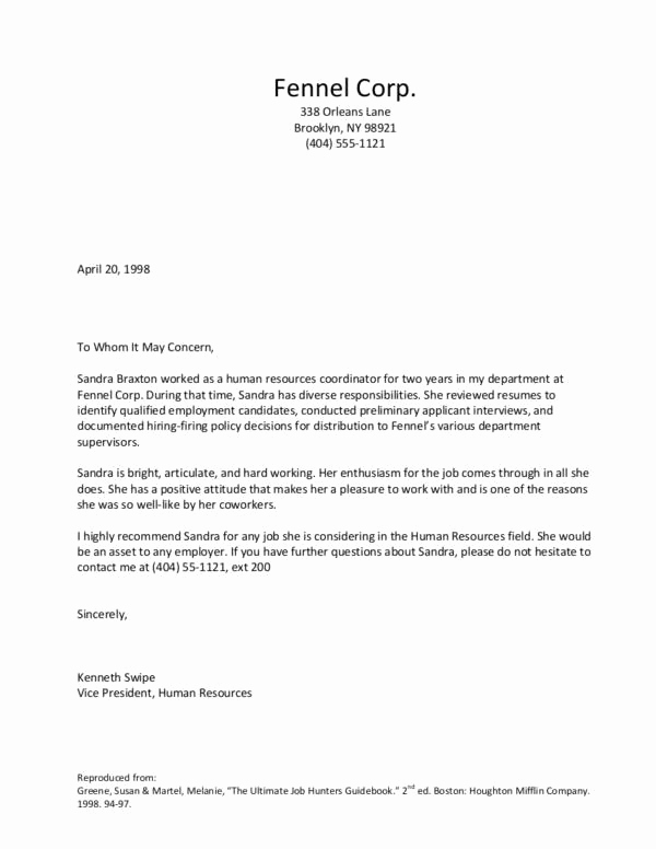 Sample Recommendation Letter for Job Lovely How to Write A Captivating Re Mendation Letter for